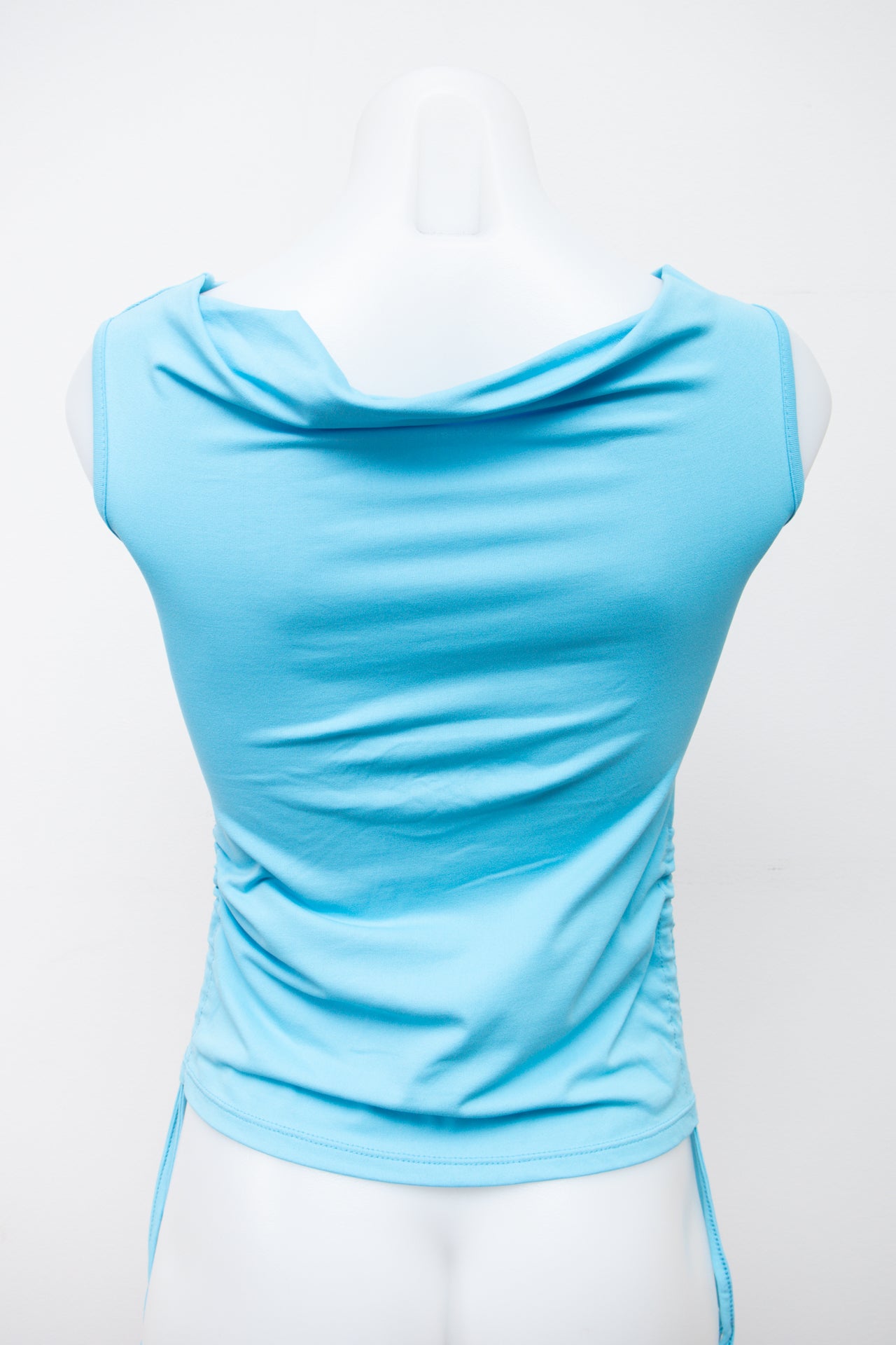 #60 Butterfly Cami Top Blue | c. 198 | Size 8