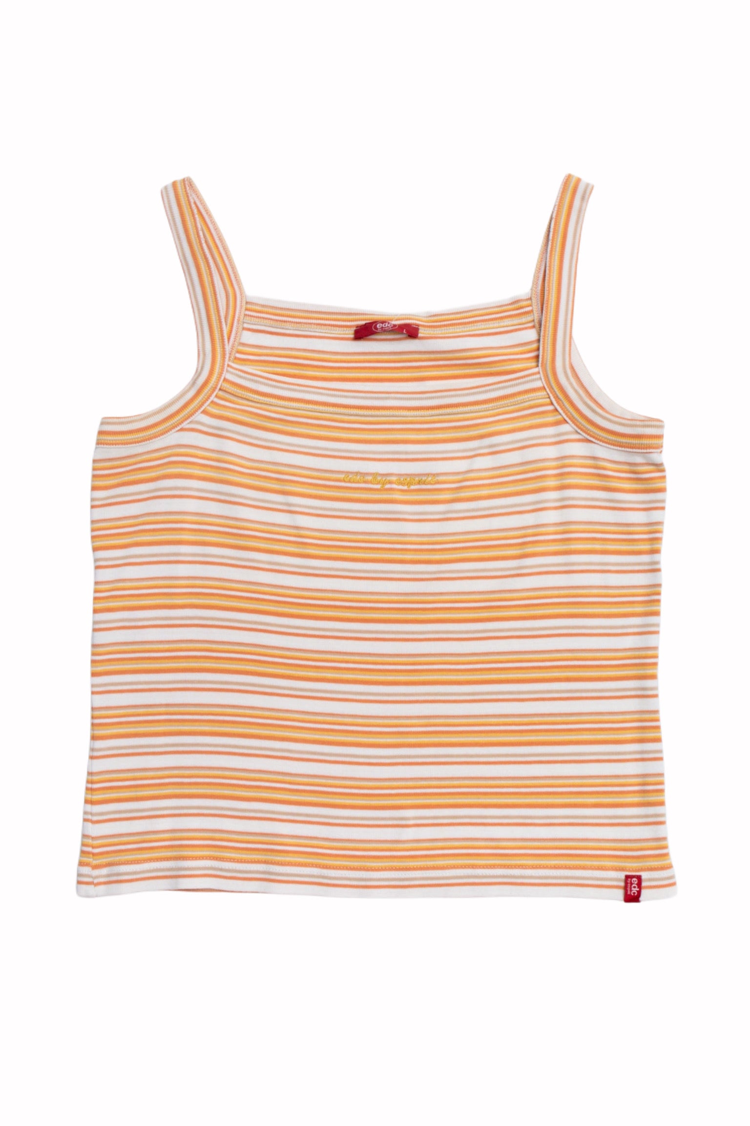 #61 EDC Striped Tank | Shes The Man | Size 12