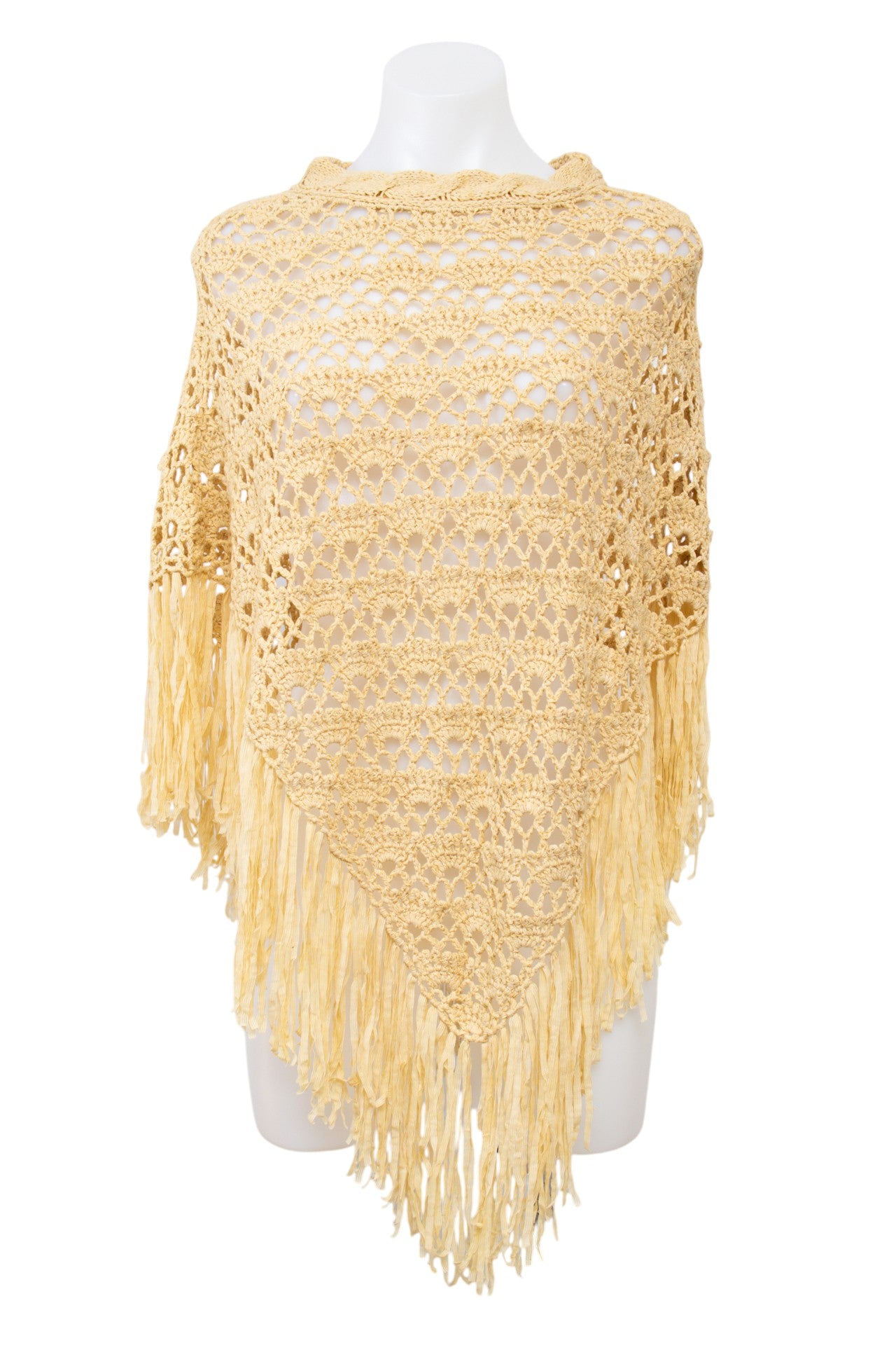 #034 Cezian Accessories Inc. Halter Top Yellow | c. 207 | Size