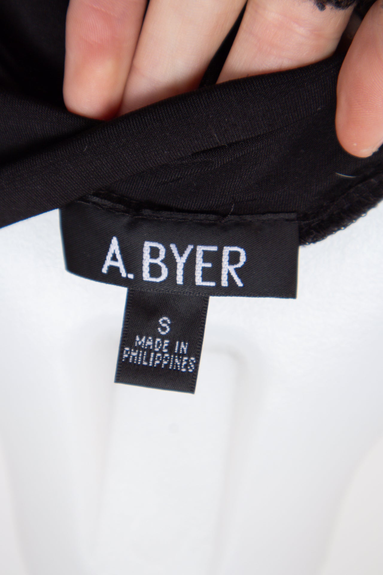 #140 A. Byer Camisole Top Black | c. 206 | Size 8