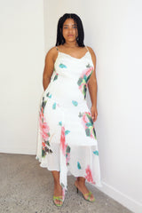 #128 Mei mei Dress White | c. 214 | Size 12