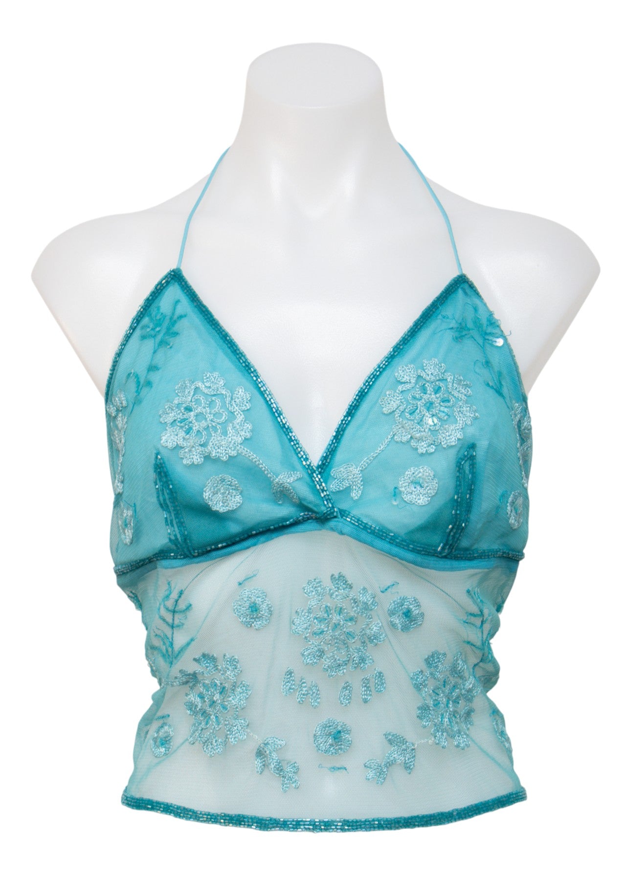 #010 Morgan Halter Blue | c. 210 | Size 8