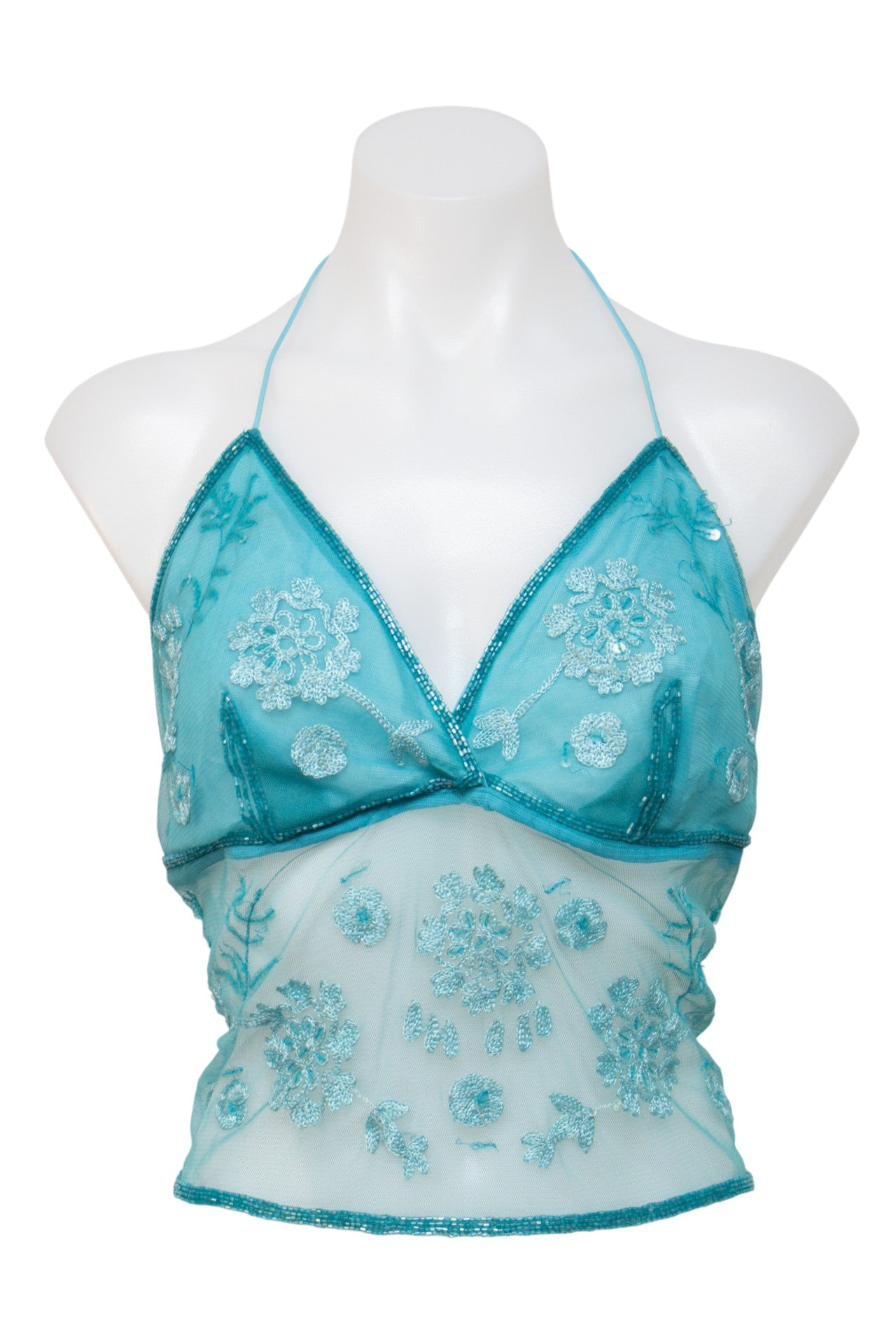 #010 Morgan Halter Blue | c. 210 | Size 8