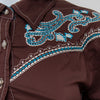 #93 Signature T-shirt Brown | c. 183 | Size 8