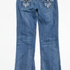 #088 Rock & Roll Cowgirl Jeans Blue | c. 206 | Size 8