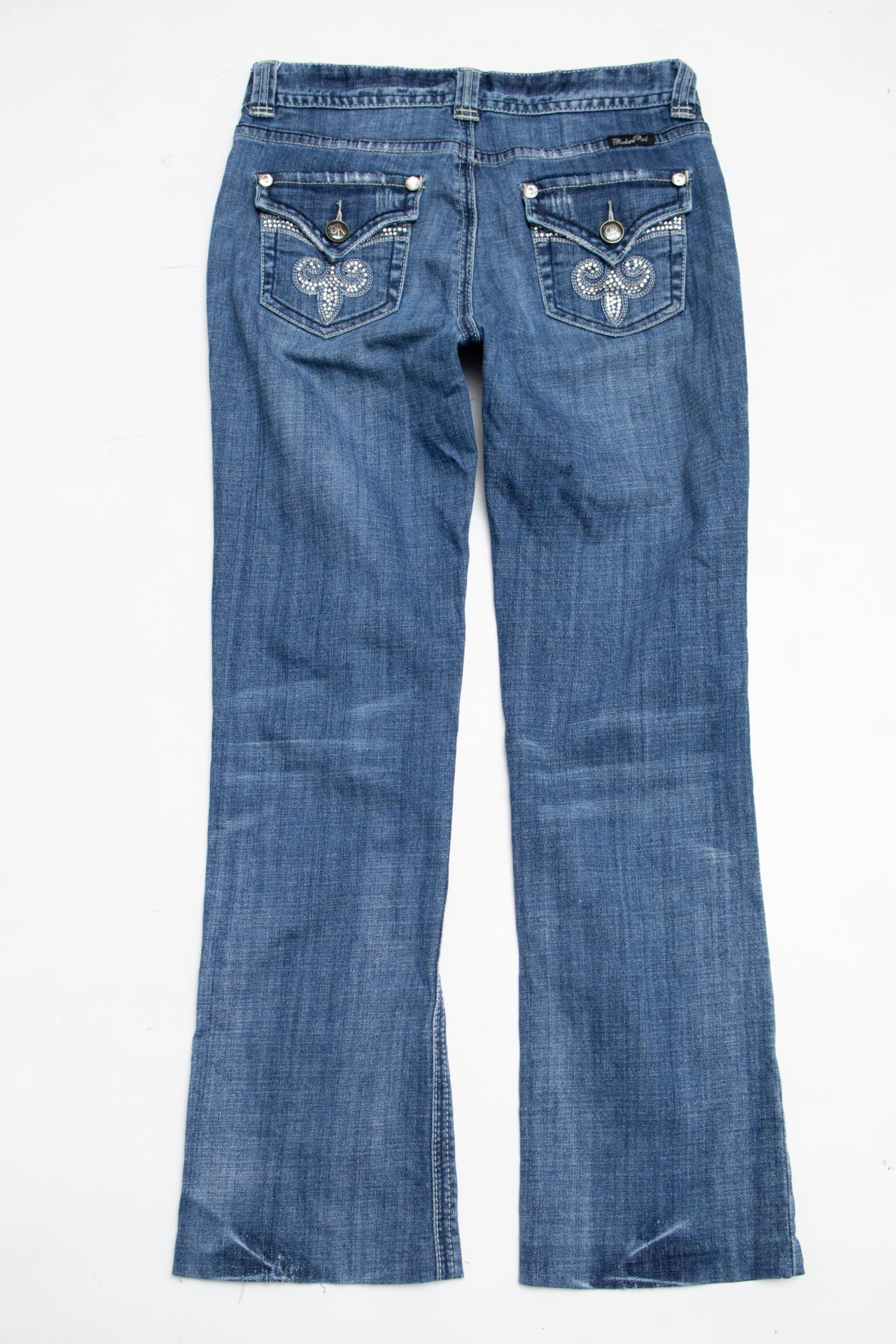 #088 Rock & Roll Cowgirl Jeans Blue | c. 206 | Size 8
