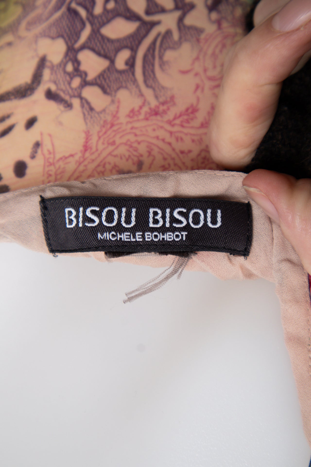 #024 Bisou Bisou Michele Bohbot Cami Top Green | c. 201 | Size 12