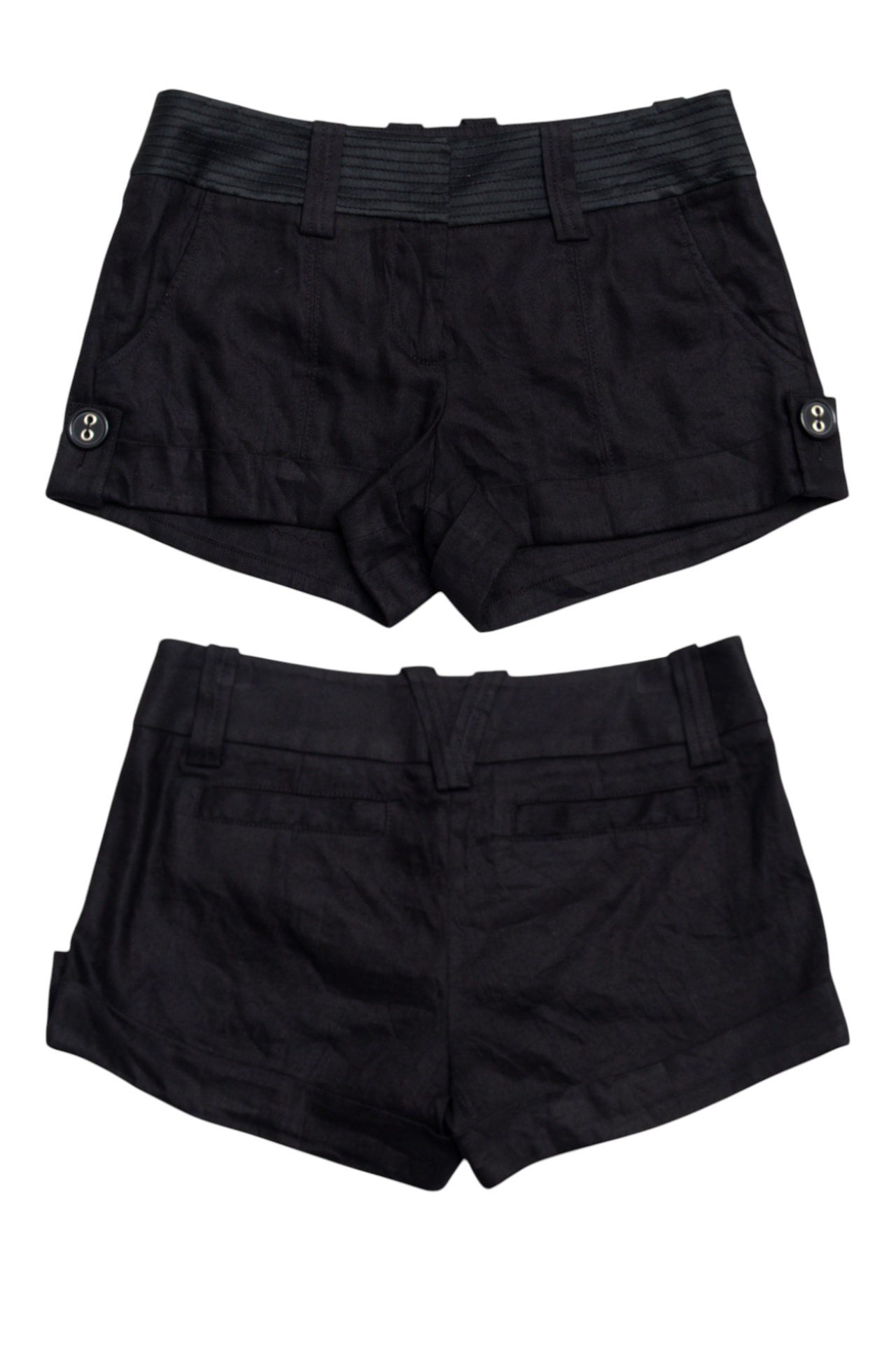 #171 Bebe Shorts Black | c. 200 | Size 8