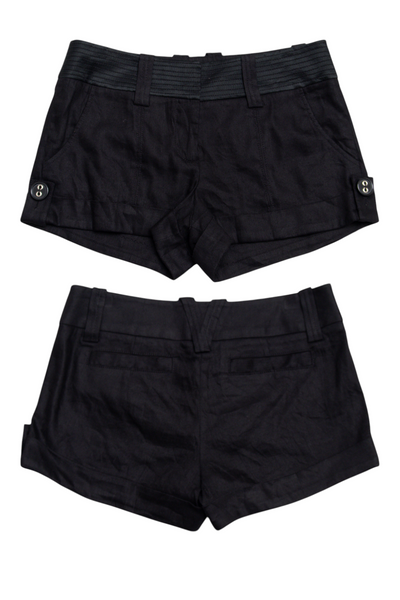 #171 Bebe Shorts Black | c. 200 | Size 8