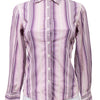 #110 IZOD T-shirt Purple | c. 198 | Size 8