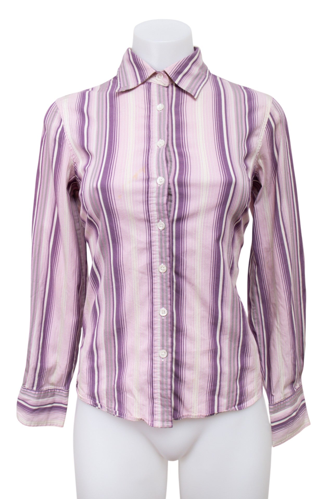 #110 IZOD T-shirt Purple | c. 198 | Size 8