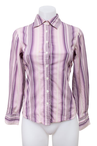 #110 IZOD T-shirt Purple | c. 198 | Size 8