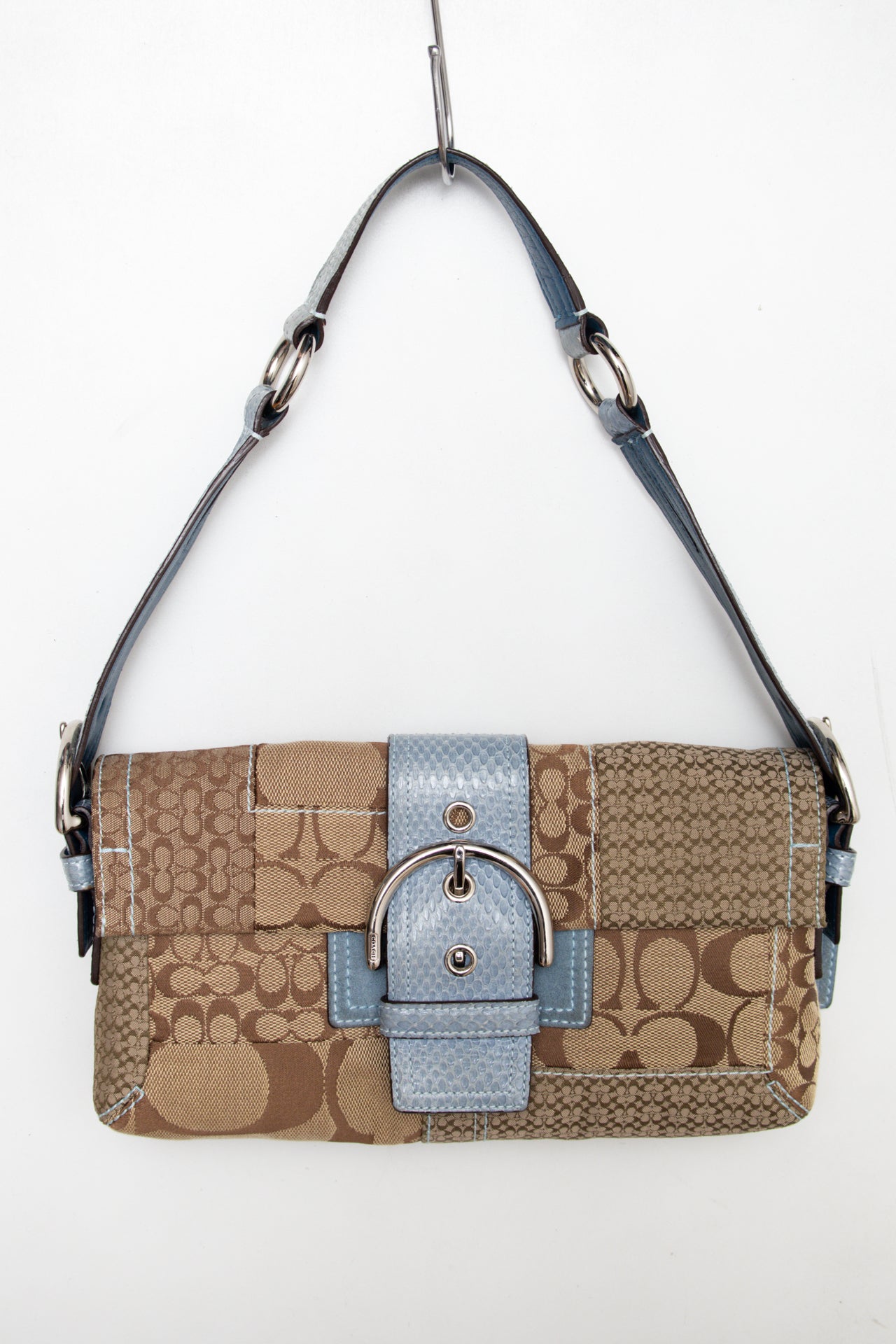 #160 Coach Shoulder Bag Brown | c. 187 | Size