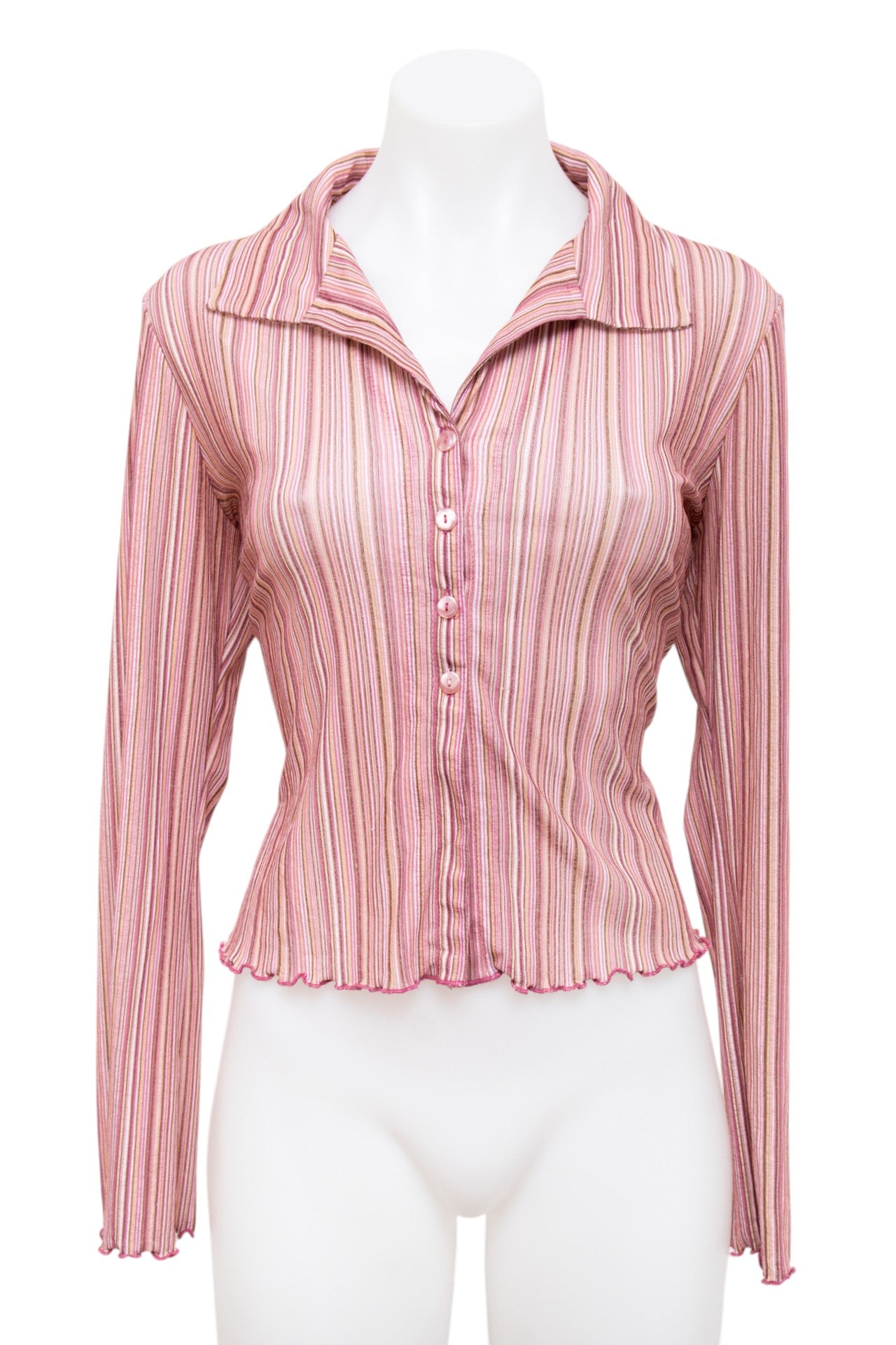 #69 No Boundaries T-shirt Pink | c. 197 | Size 10