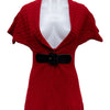 #60 Heart Cami Top Red | c. 192 | Size 8