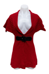 #60 Heart Jumper Red | c. 192 | Size 8