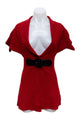 #60 Heart Cami Top Red | c. 192 | Size 8