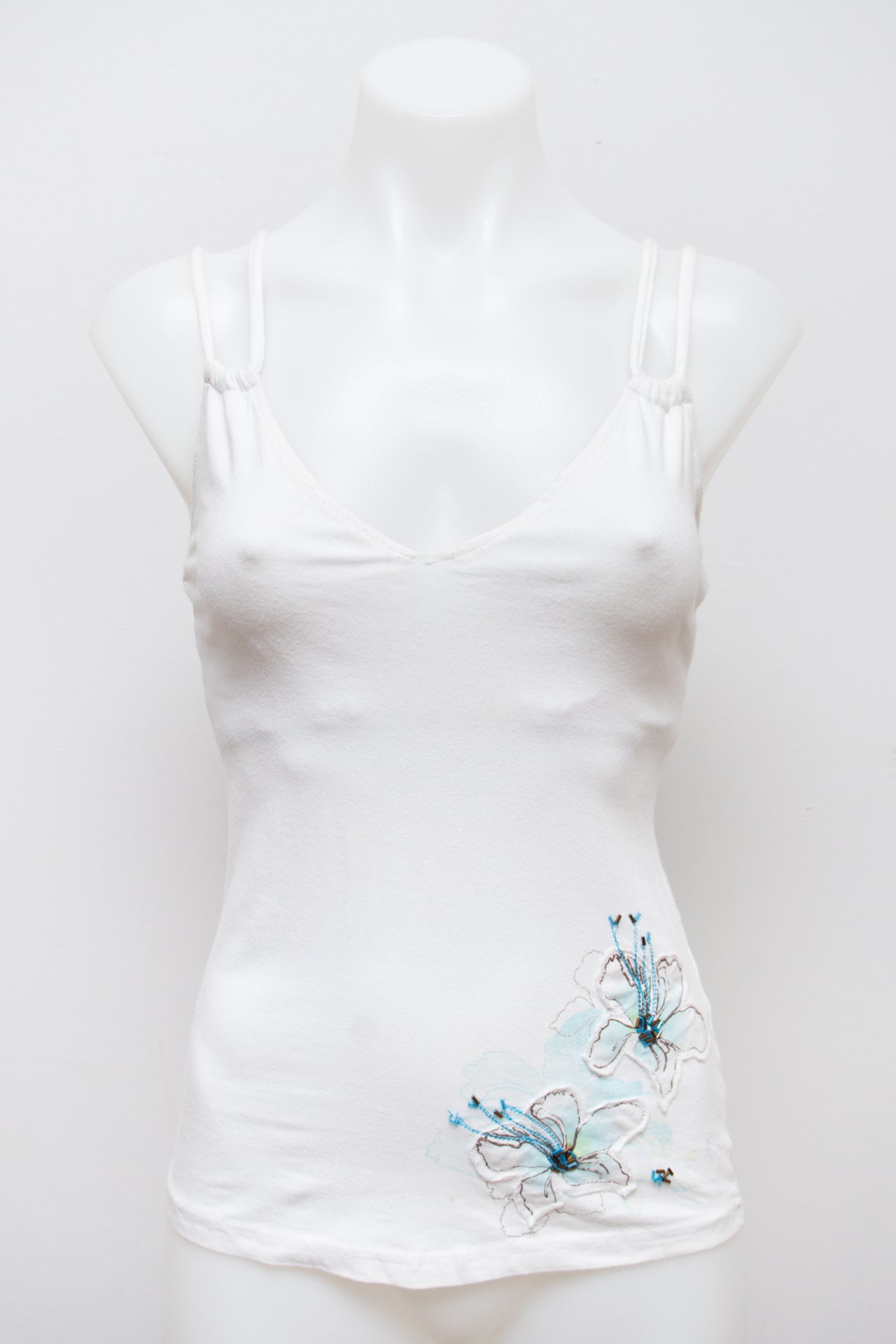 #15 Garage Cami Top White | c. 193 | Size 6