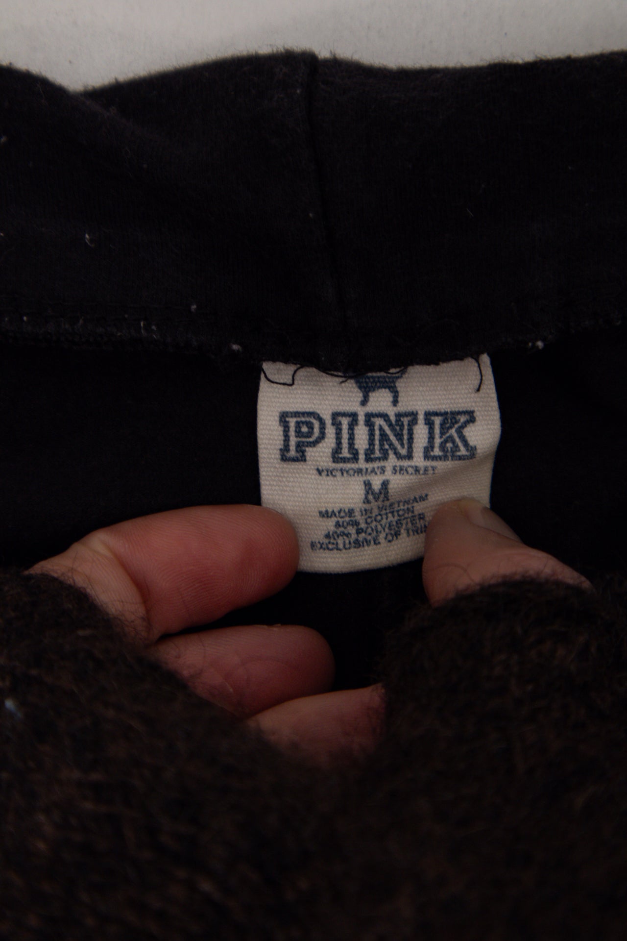 #181 Victoria's Secret Pink Pants Black | c. 196 | Size 6