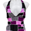 #91 Halter Top Purple | c. 187 | Size 12/14