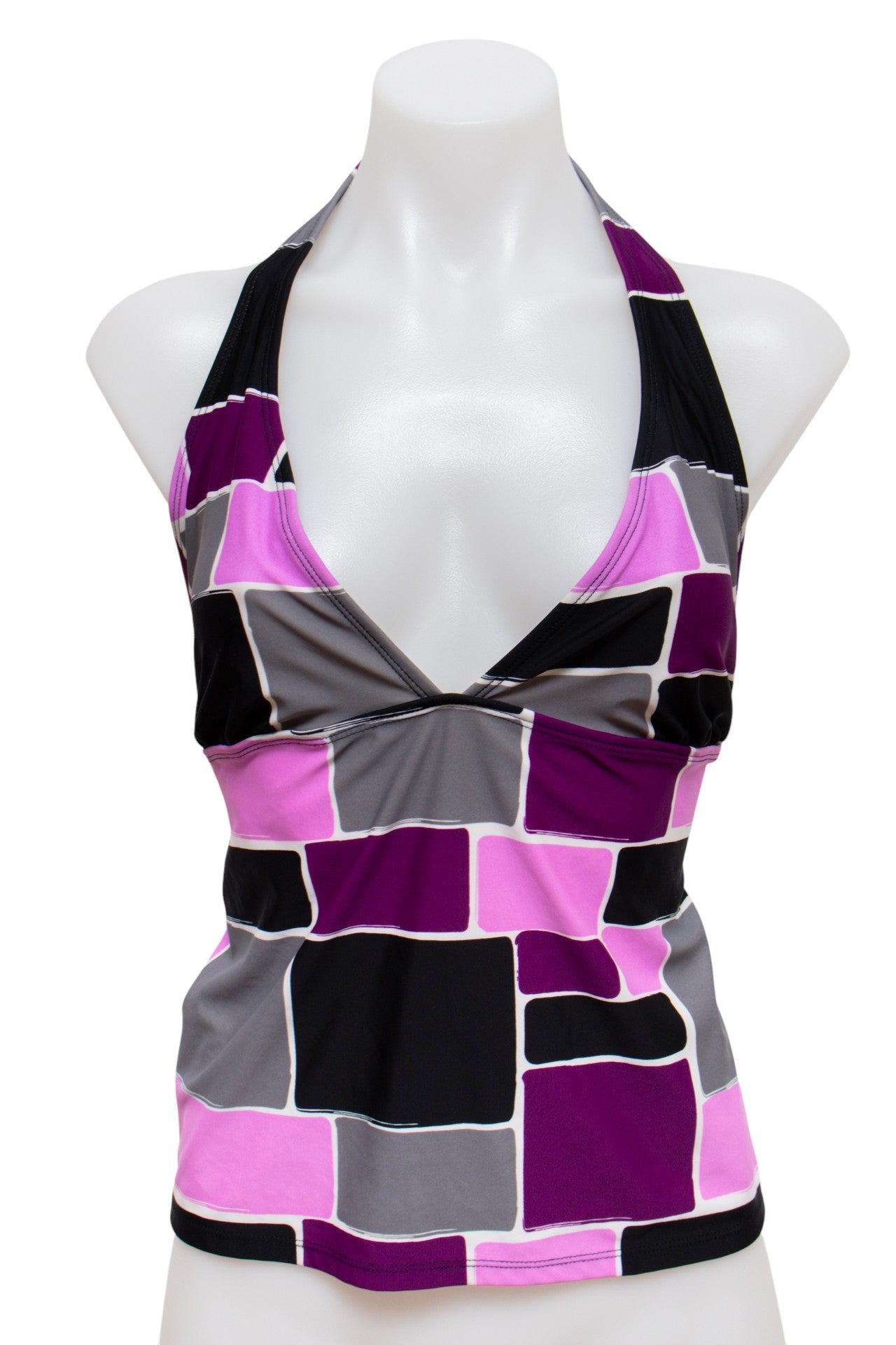 #91 Halter Top Purple | c. 187 | Size 12/14