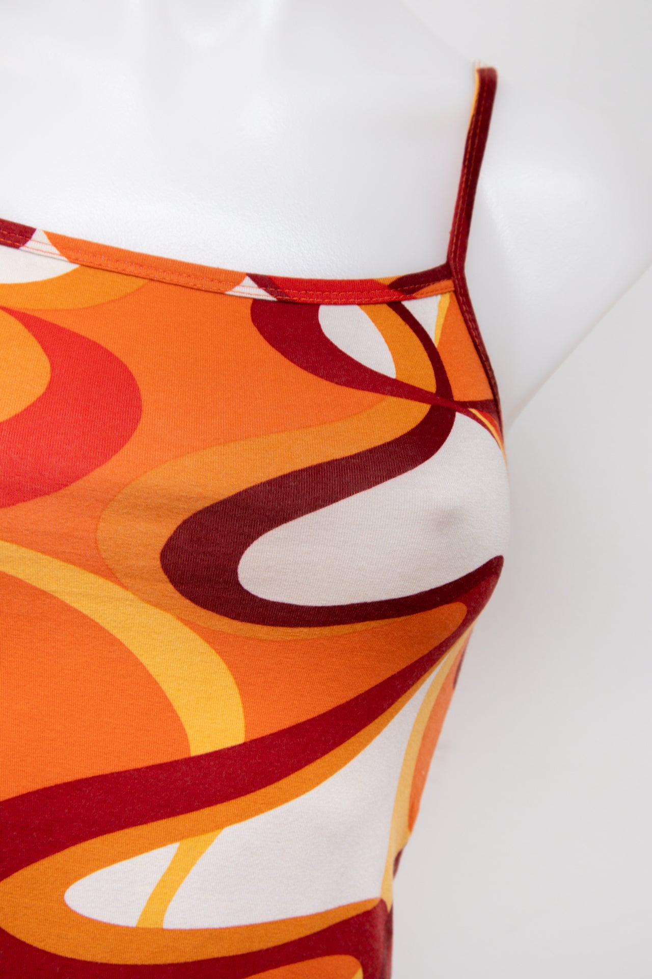 #31 Pimkie Camisole Top Orange | c. 195 | Size 6