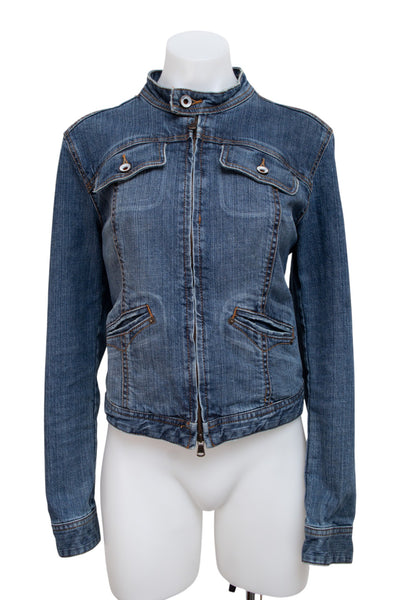 #131 X2 Denim Laboratory T-shirt Blue | c. 199 | Size 8