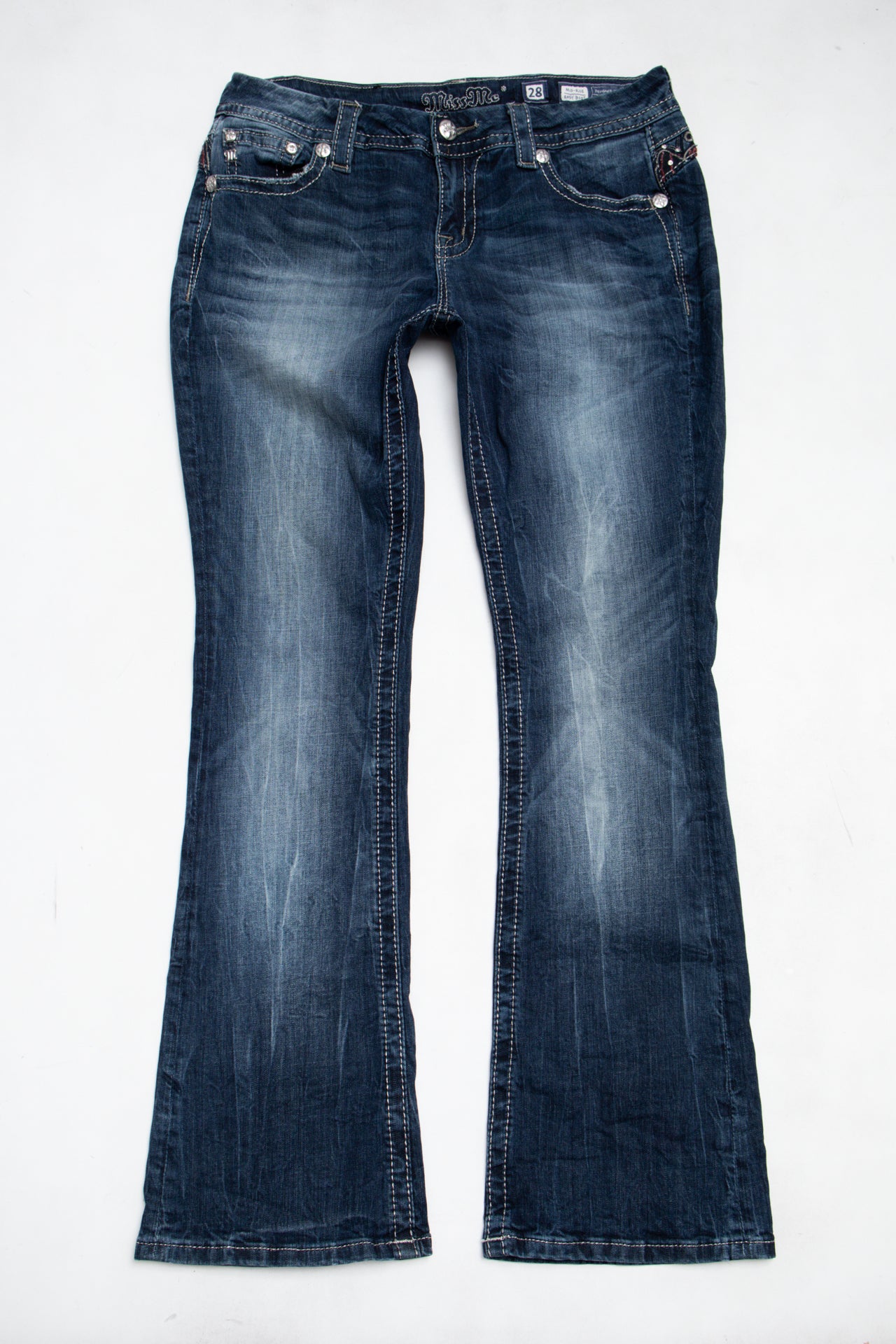 #161 Miss Me Jeans Blue | c. 193 | Size 10
