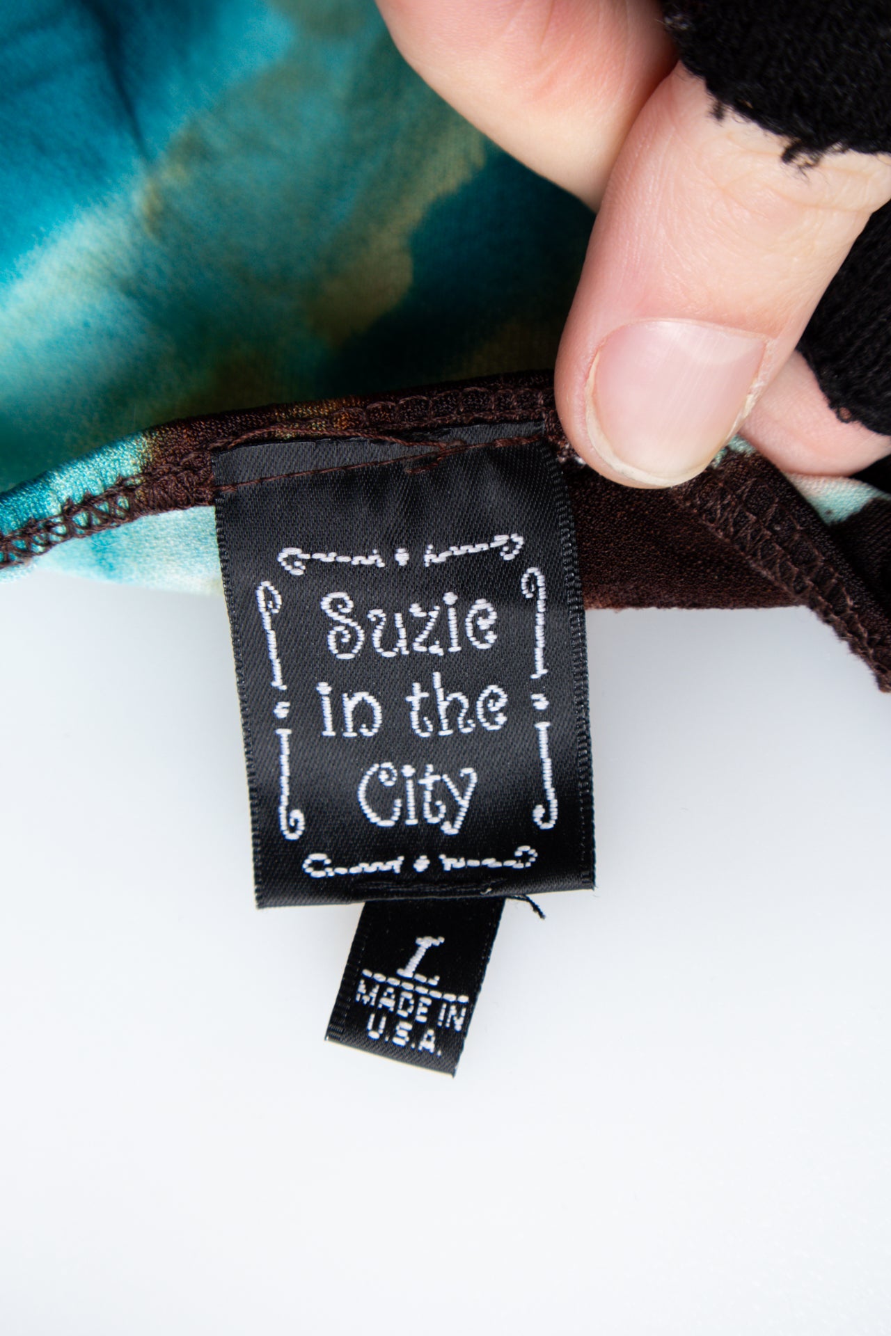 #23 Suzie In The City Cami Top Blue | c. 193 | Size 12