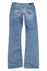 #126 Bke Wendi Jeans Blue | c. 212 | Size 12