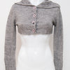 #056 By Laetitia E&m Camisole Top Gray | c. 203 | Size
