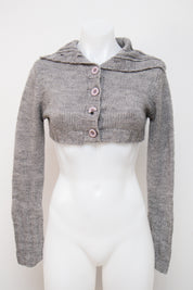 #056 By Laetitia E&m Camisole Top Gray | c. 203 | Size