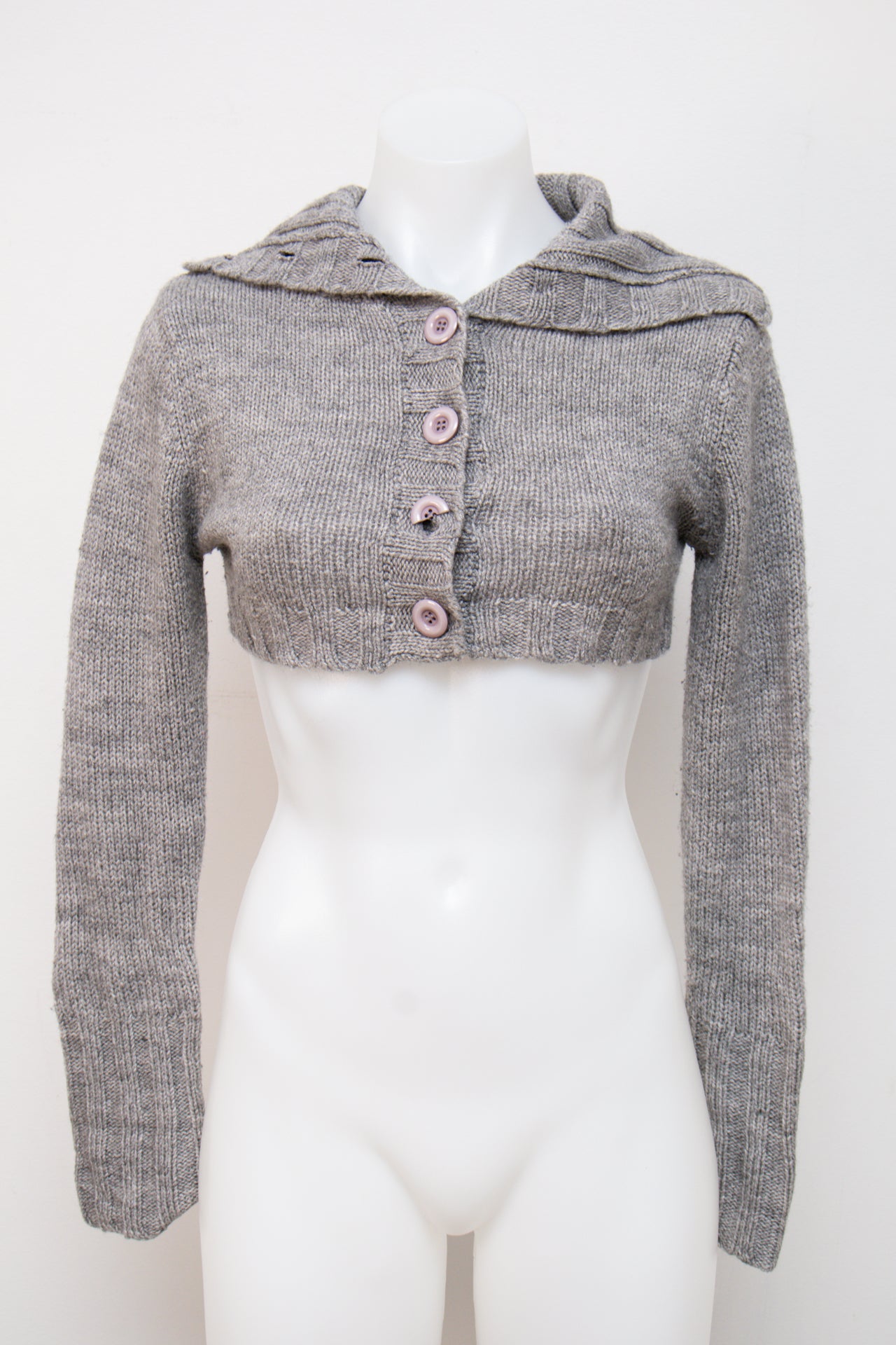 #056 By Laetitia E&m Camisole Top Gray | c. 203 | Size