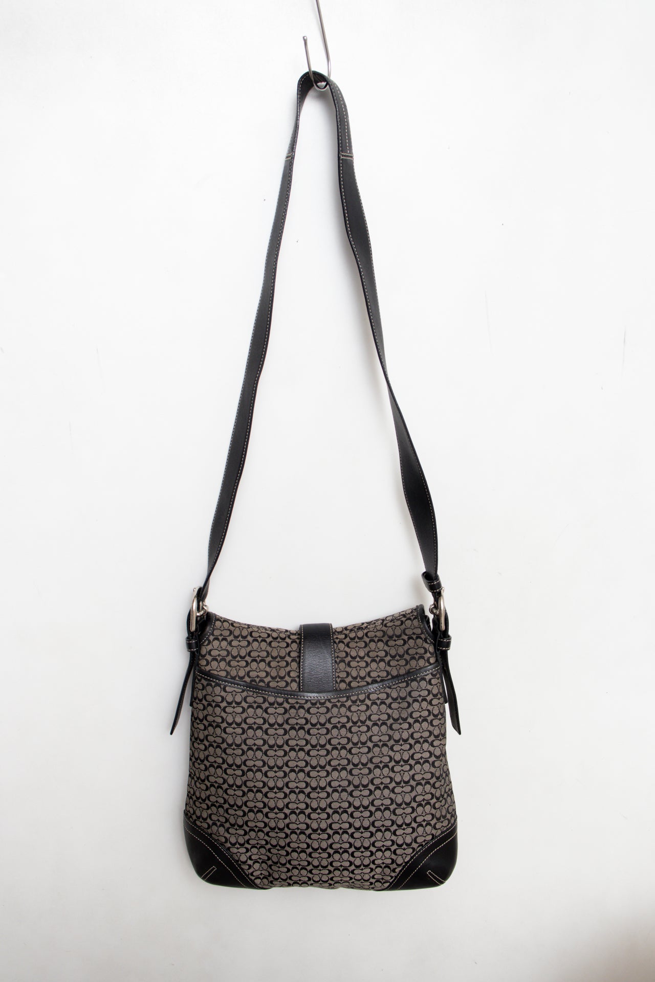 #203 Coach Shoulder Bag Black | c. 190 | Size