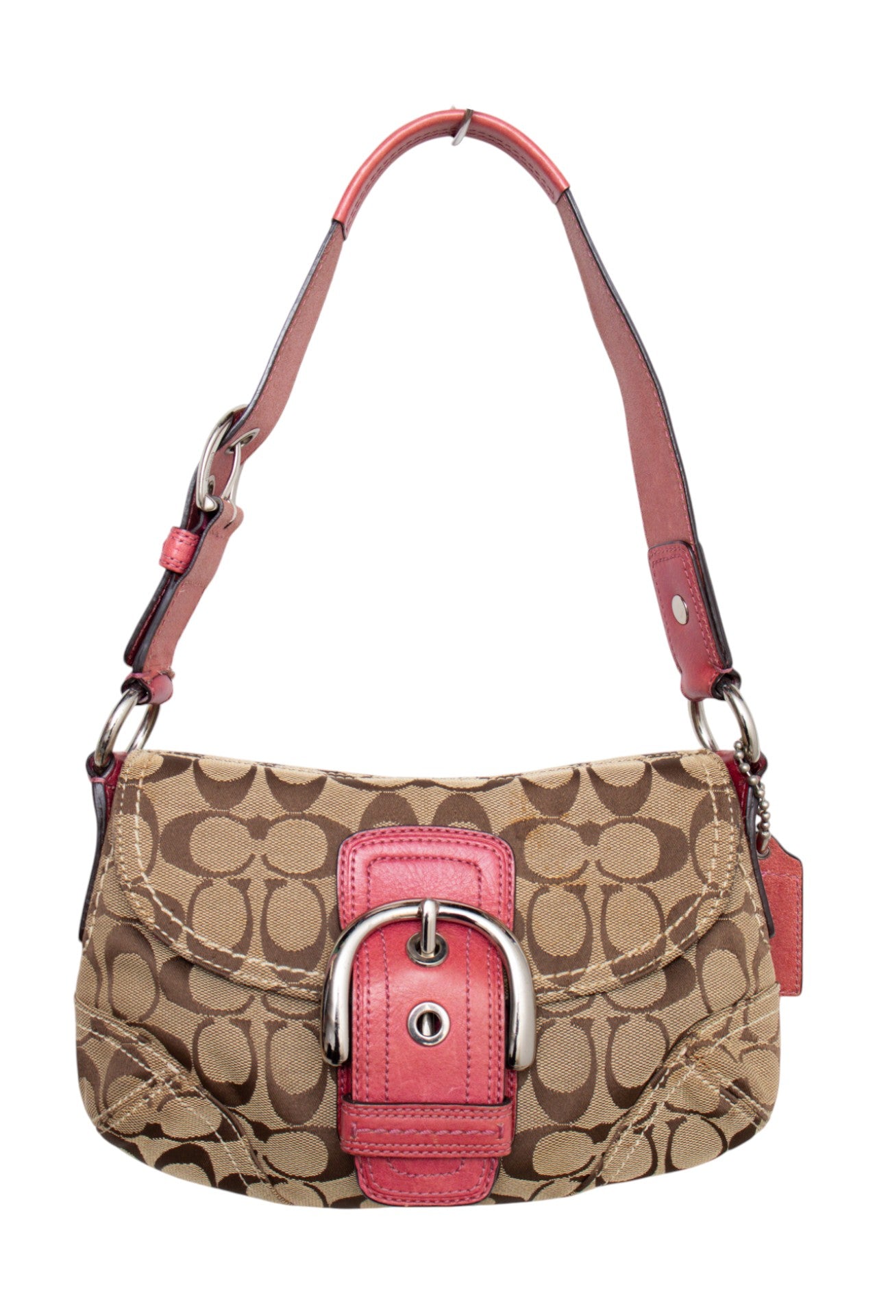 #183 Coach Shoulder Bag Brown | c. 202 | Size