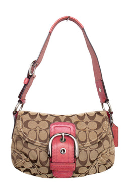 #183 Coach Shoulder Bag Brown | c. 202 | Size