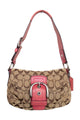 #183 Coach Shoulder Bag Brown | c. 202 | Size