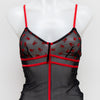 #01 Playmate Intimates Camisole Top Black | c. 185 | Size 6 / 8A