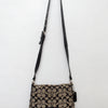 #191 Coach Crossbody Bag Black | c. 196 | Size