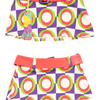 #151 Killah Mini Skirt Red | c. 207 | Size 10