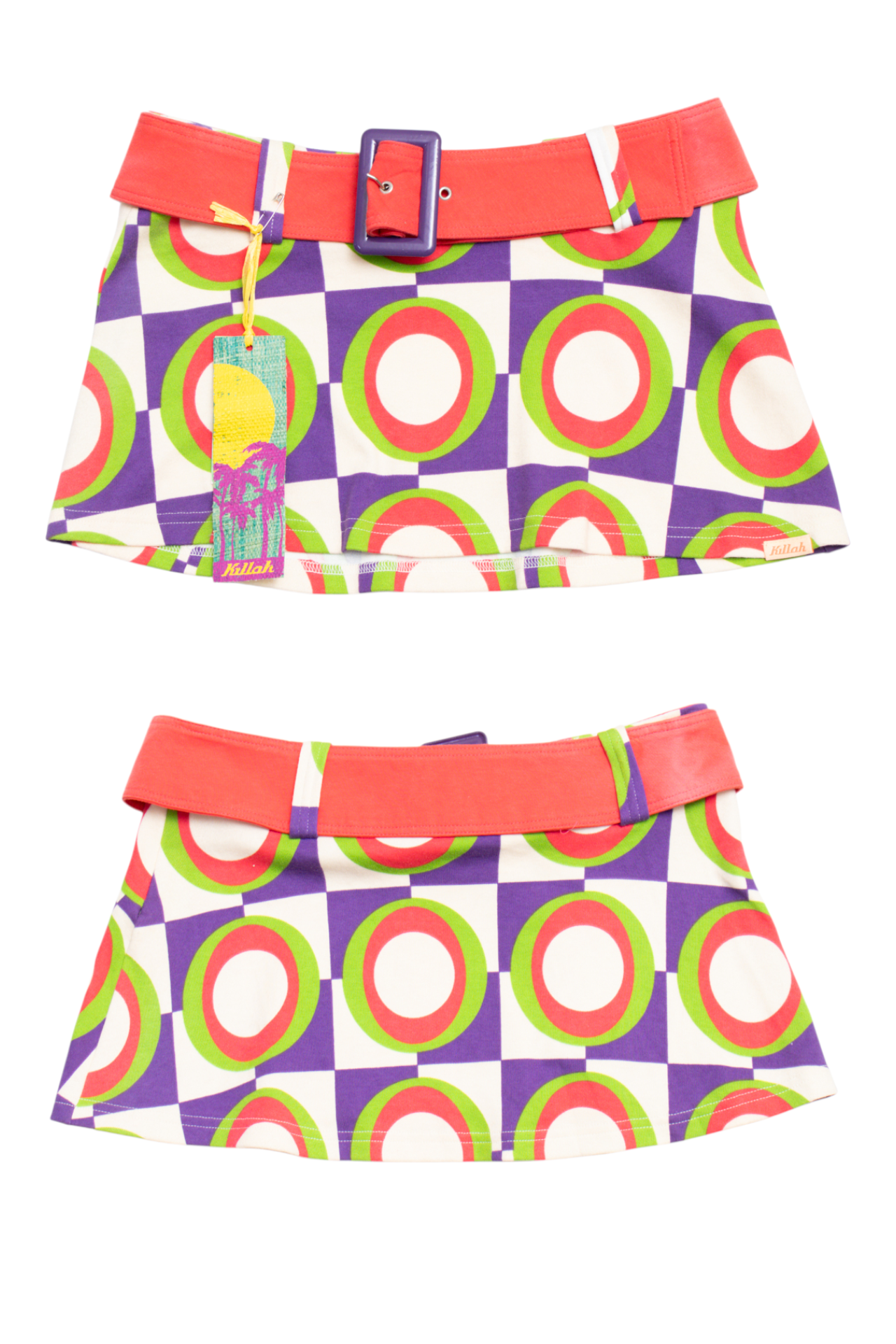 #151 Killah Mini Skirt Red | c. 207 | Size 10