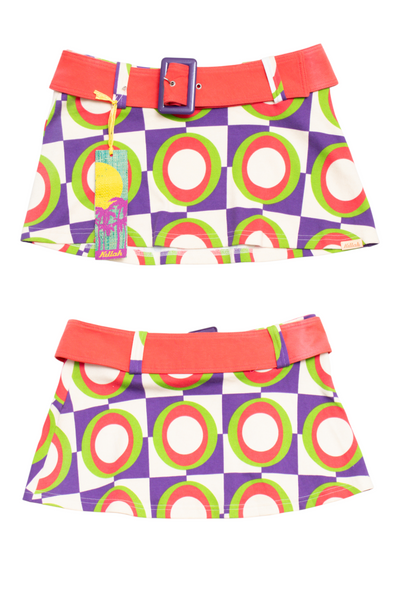 #151 Killah Mini Skirt Red | c. 207 | Size 10