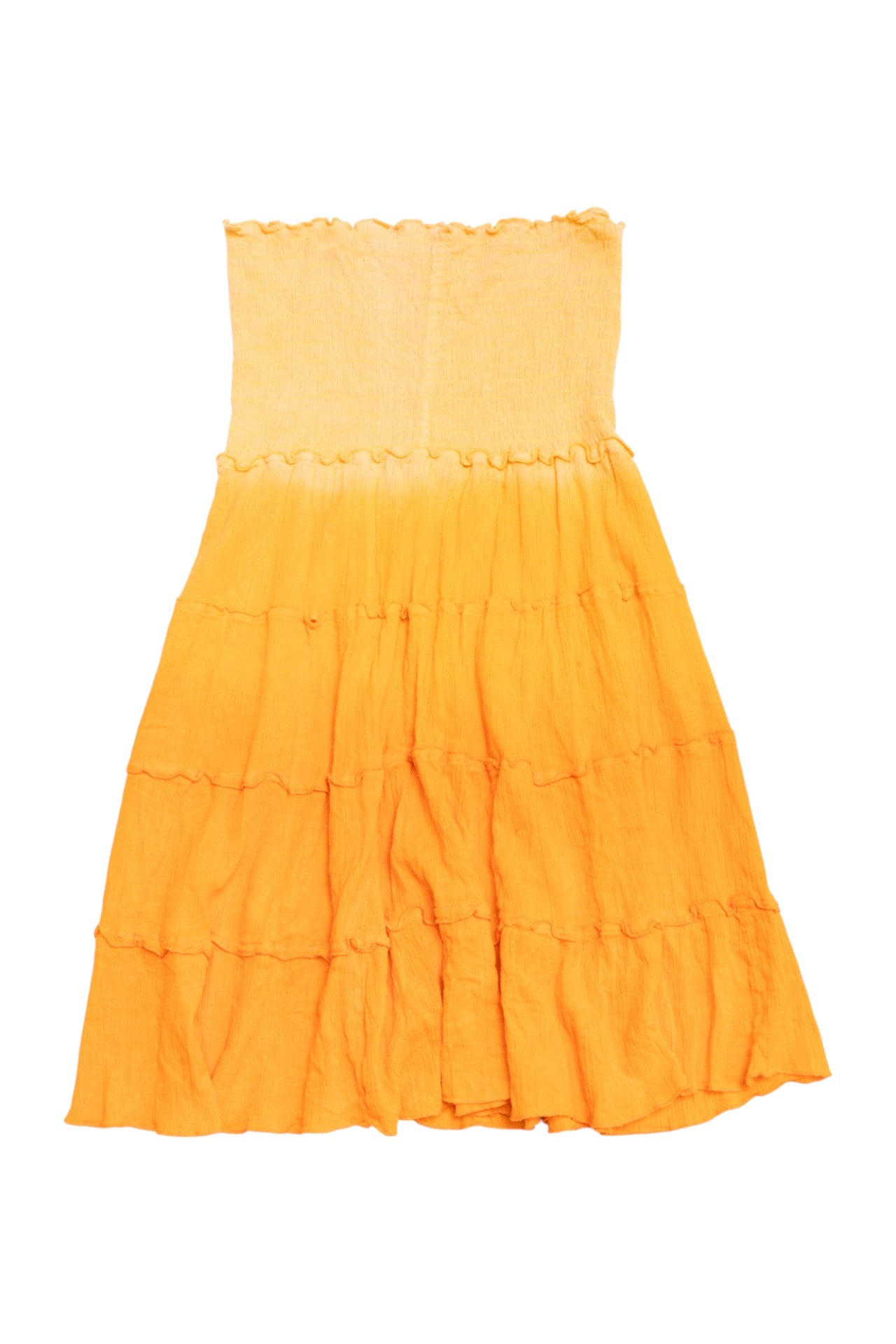 # Castaway Cove By Cremer Skirt Orange | c. | Size 12