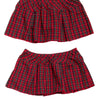 #159 Skirt Red | c. 198 | Size 6/8
