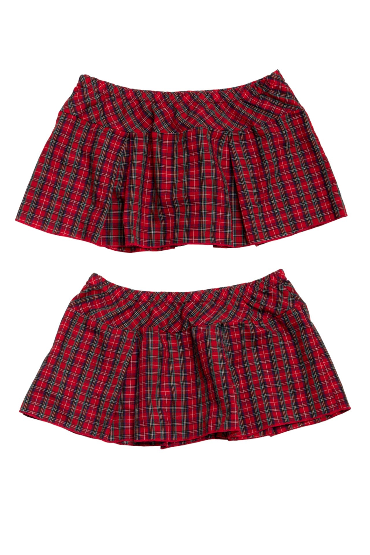 #159 Skirt Red | c. 198 | Size 6/8
