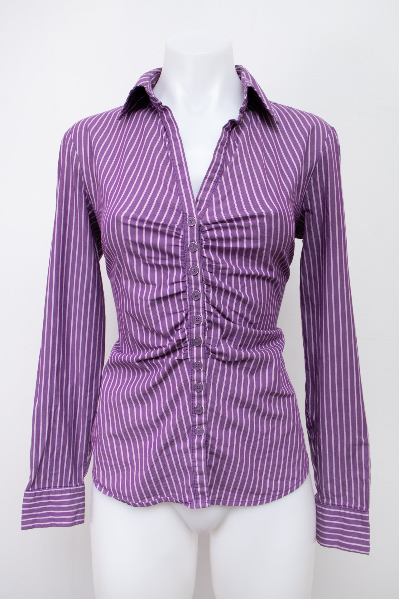#111 New York & Company Stretch Camisole Top Purple | c. 198 | Size 6