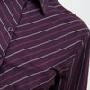 #78 Worthington Shirt Purple | c. 194 | Size 8