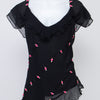 #075 Dressbarn Woman Collection Cami Top Black | c. 200 | Size 16/18