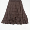 #166 Mix Nouveau Skirt Brown | c. 198 | Size 8/10