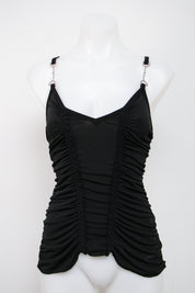 #136 Fang Glam Cami Top Black | c. 206 | Size 8